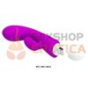 Estimulador de punto G con masajeador de clitoris y carga USB